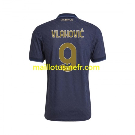 Maillot de Foot Juventus Vlahovic 9 Troisième 2024-25